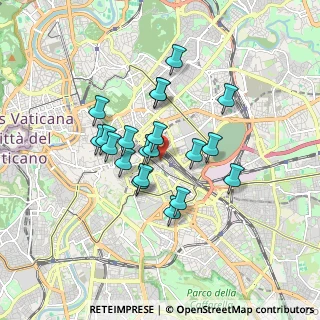Mappa Piazza Fanti Manfredo, 00185 Roma RM, Italia (1.438)