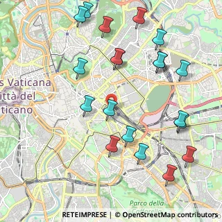 Mappa Piazza Fanti Manfredo, 00185 Roma RM, Italia (2.5575)