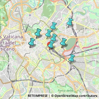 Mappa Piazza Fanti Manfredo, 00185 Roma RM, Italia (1.42833)