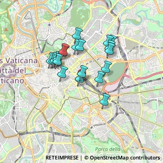 Mappa Piazza Fanti Manfredo, 00185 Roma RM, Italia (1.5705)