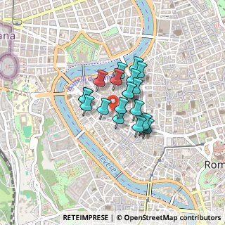 Mappa Via Sora, 00186 Roma RM, Italia (0.2685)