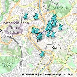 Mappa Via Sora, 00186 Roma RM, Italia (0.794)