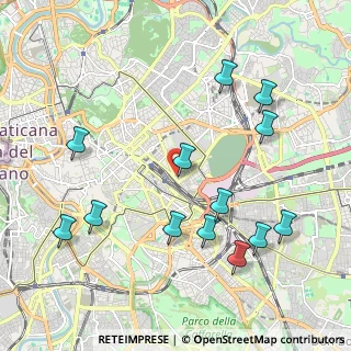 Mappa Via di Porta S. Lorenzo, 00185 Roma RM, Italia (2.39692)