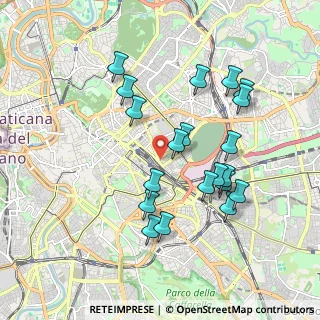 Mappa Via di Porta S. Lorenzo, 00185 Roma RM, Italia (1.938)