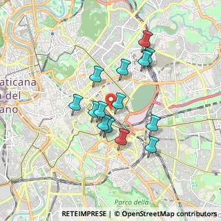 Mappa Viale di Porta Tiburtina, 00185 Roma RM, Italia (1.52786)