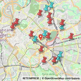 Mappa Viale di Porta Tiburtina, 00185 Roma RM, Italia (2.415)