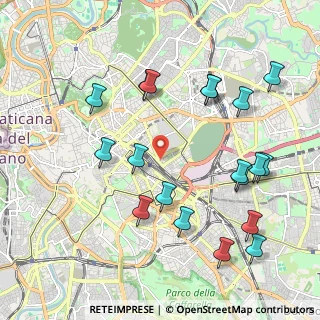 Mappa Via di Porta S. Lorenzo, 00185 Roma RM, Italia (2.39526)
