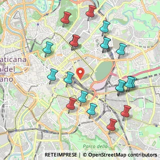 Mappa Viale di Porta Tiburtina, 00185 Roma RM, Italia (2.358)
