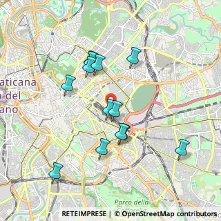 Mappa Via di Porta S. Lorenzo, 00185 Roma RM, Italia (1.85615)