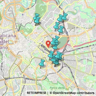 Mappa Viale di Porta Tiburtina, 00185 Roma RM, Italia (1.74176)