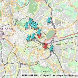 Mappa Viale di Porta Tiburtina, 00185 Roma RM, Italia (1.43455)