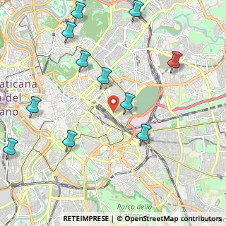 Mappa Viale di Porta Tiburtina, 00185 Roma RM, Italia (2.87417)