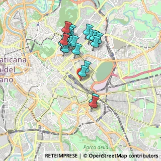 Mappa Via di Porta S. Lorenzo, 00185 Roma RM, Italia (1.79)