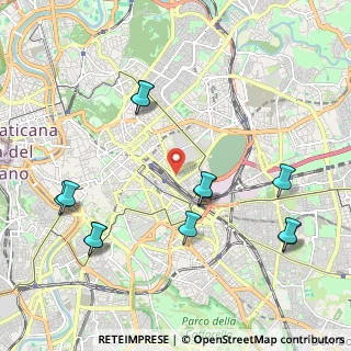 Mappa Viale di Porta Tiburtina, 00185 Roma RM, Italia (2.47167)