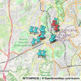Mappa Per ogni informazione chiamate ai nostri numeri, 00165 Roma RM, Italia (1.25722)