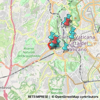Mappa Per ogni informazione chiamate ai nostri numeri, 00165 Roma RM, Italia (1.35071)