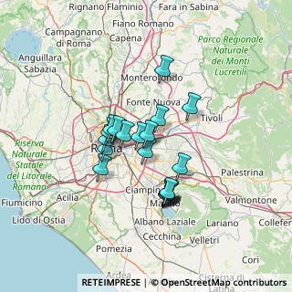 Mappa Via Emilio Longoni, 00128 Roma RM, Italia (11.044)