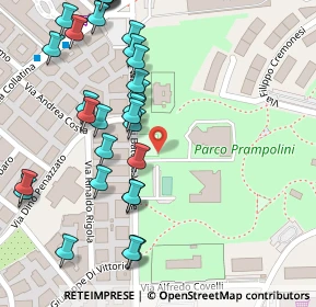 Mappa Viale Giovanni Battista Valente, 00177 Roma RM, Italia (0.14828)