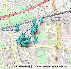 Mappa Viale Giovanni Battista Valente, 00177 Roma RM, Italia (0.389)