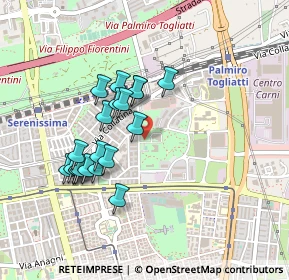 Mappa Viale Giovanni Battista Valente, 00177 Roma RM, Italia (0.4285)