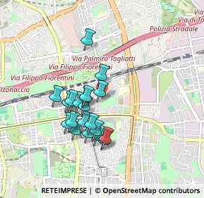 Mappa Quartiere XXII Collatino, 00177 Roma RM, Italia (0.774)