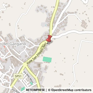 Mappa Via Don Francesco Damiani, 11, 71018 Vico del Gargano, Foggia (Puglia)