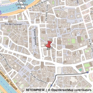 Mappa Via del Teatro Valle, 47, 00186 Roma, Roma (Lazio)