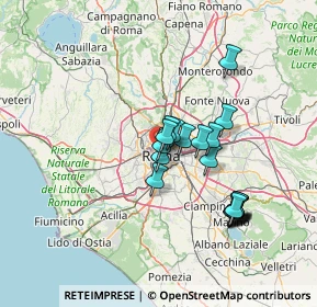 Mappa 00186 Roma RM, Italia (12.844)