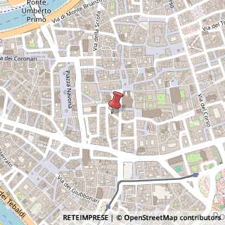 Mappa Via di S. Chiara, 60-62-63, 00186 Roma, Roma (Lazio)