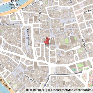 Mappa Piazza dei Caprettari, 63, 00186 Roma, Roma (Lazio)