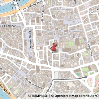 Mappa Piazza di S. Chiara, 50, 00186 Roma, Roma (Lazio)