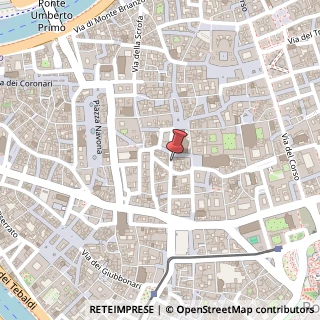 Mappa Via della Rotonda, 38, 00186 Roma, Roma (Lazio)
