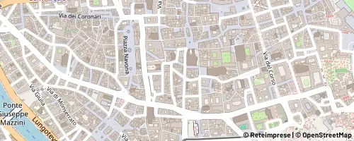 Mappa Roma