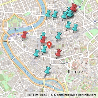 Mappa 00186 Roma RM, Italia (0.6165)
