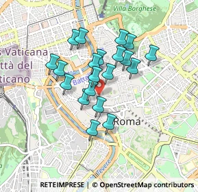 Mappa 00186 Roma RM, Italia (0.7375)