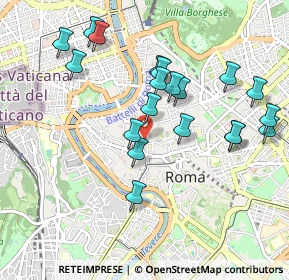Mappa 00186 Roma RM, Italia (1.0295)