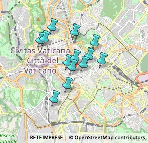 Mappa 00186 Roma RM, Italia (1.36308)