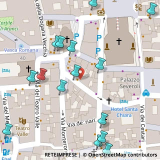 Mappa Piazza dei Caprettari, 00186 Roma RM, Italia (0.1125)