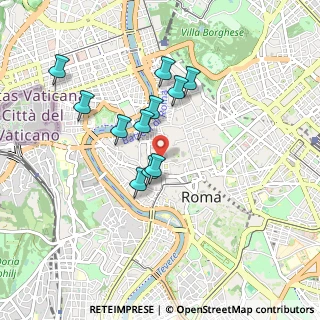 Mappa 00186 Roma RM, Italia (0.80727)