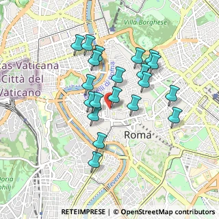 Mappa 00186 Roma RM, Italia (0.844)