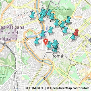 Mappa 00186 Roma RM, Italia (0.9985)