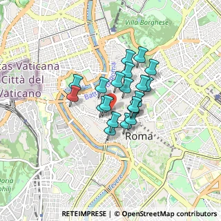 Mappa 00186 Roma RM, Italia (0.5825)