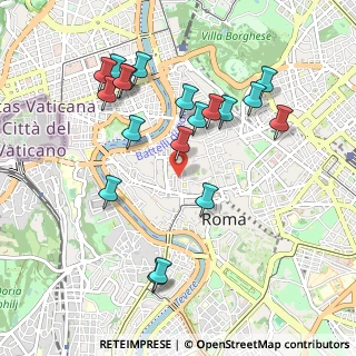 Mappa 00186 Roma RM, Italia (1.0945)