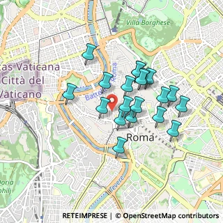 Mappa 00186 Roma RM, Italia (0.7625)