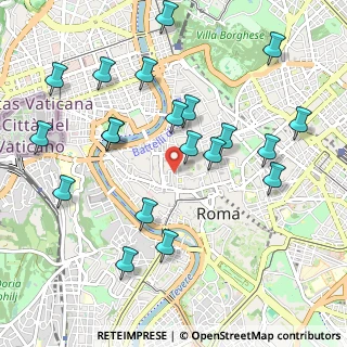 Mappa 00186 Roma RM, Italia (1.181)