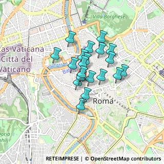 Mappa 00186 Roma RM, Italia (0.6255)