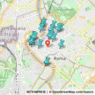 Mappa 00186 Roma RM, Italia (0.7355)