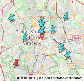 Mappa 00186 Roma RM, Italia (3.98364)