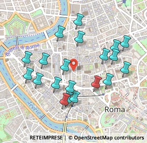 Mappa Palazzo Lante, 00186 Roma RM, Italia (0.5095)