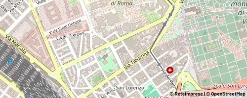 Mappa Roma